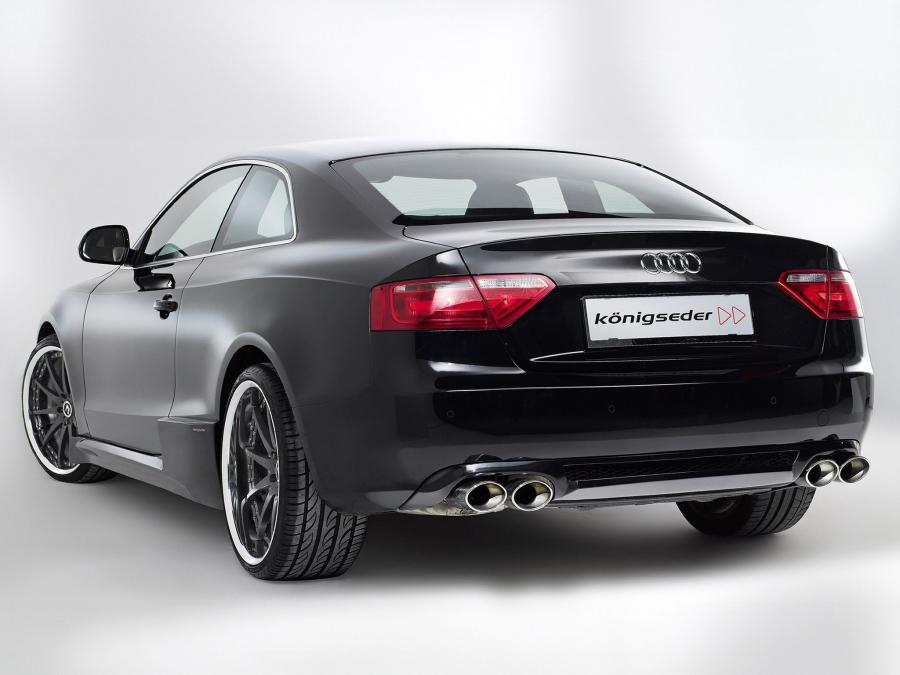  Audi S5 Coupe by Koenigseder 2009 года  (фото 5 из 5)